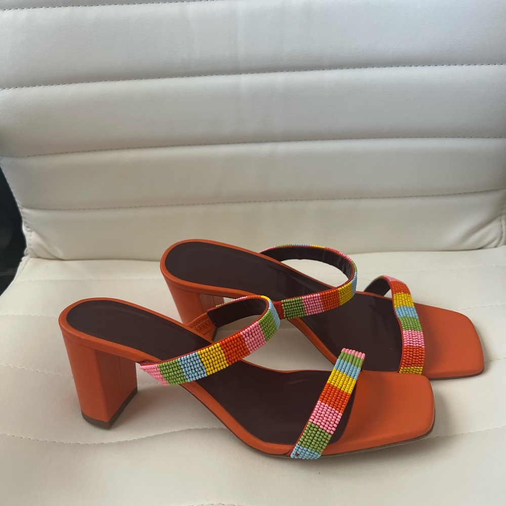 Staud beaded heels